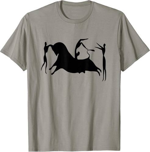 Fresco knossos shirt - knossos, t-shirt