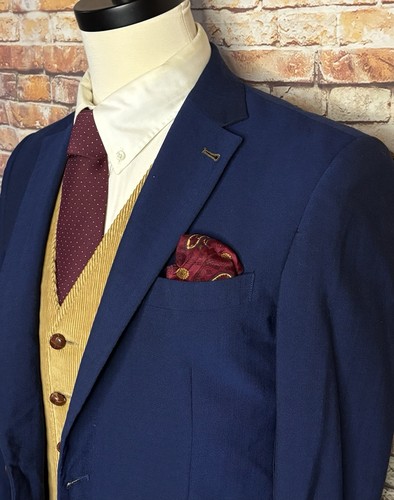 Huddersfield wool navy blue - huddersfield,