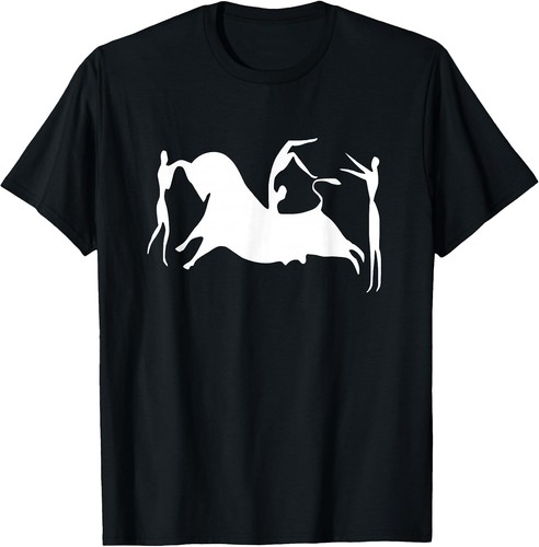Fresco knossos shirt - knossos, t-shirt